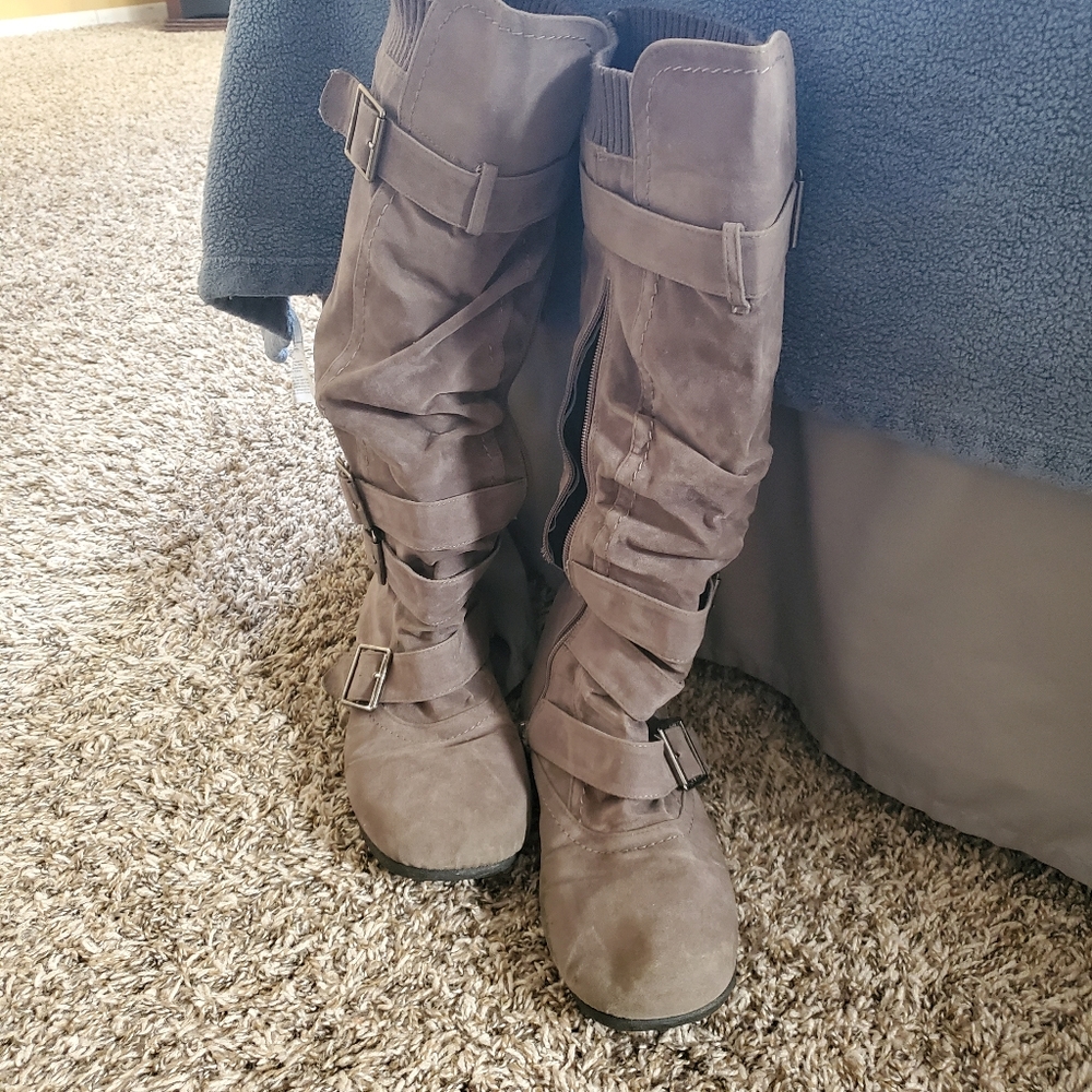 Pirate gray boot